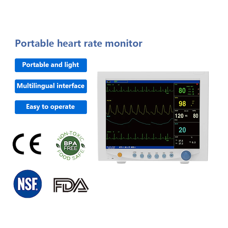 Portable Heart Rate Monitor