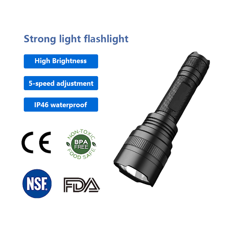 Strong Light Flashlight