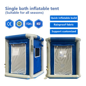 Single Bath Inflatable Tent
