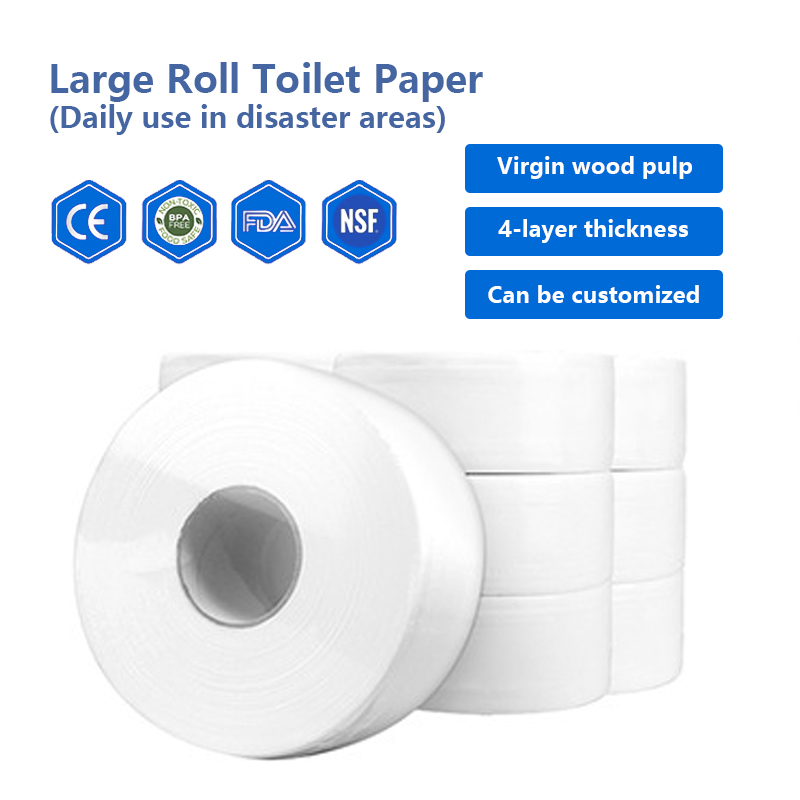 Large Roll Toilet Paper