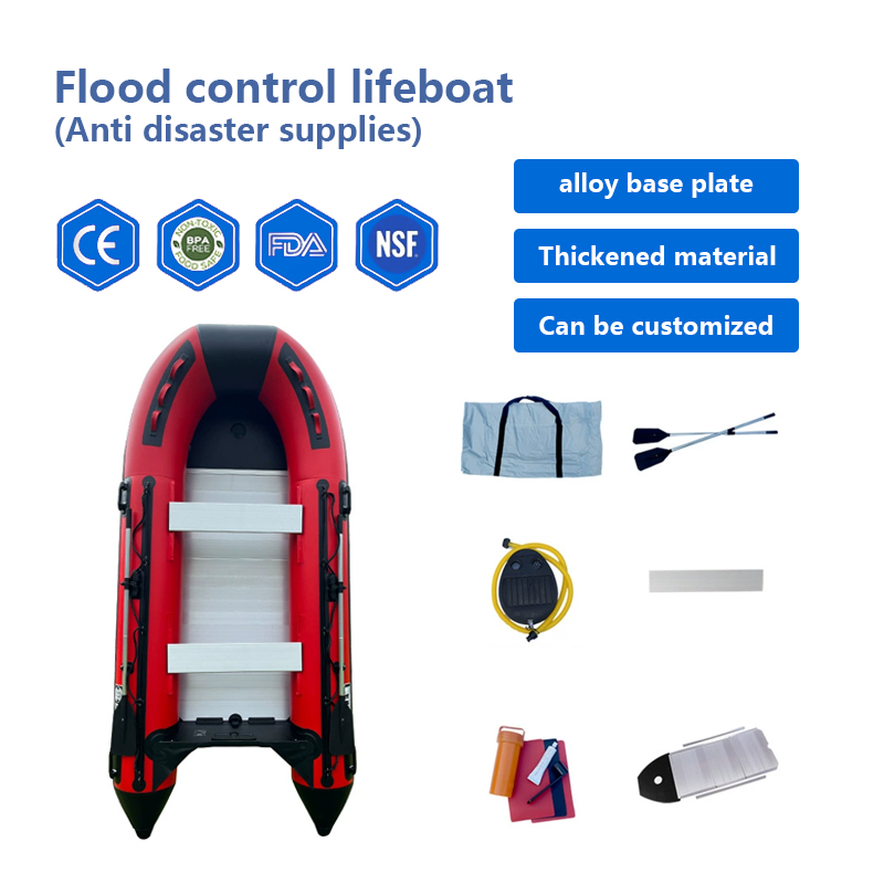 Flood Control Lfeboat