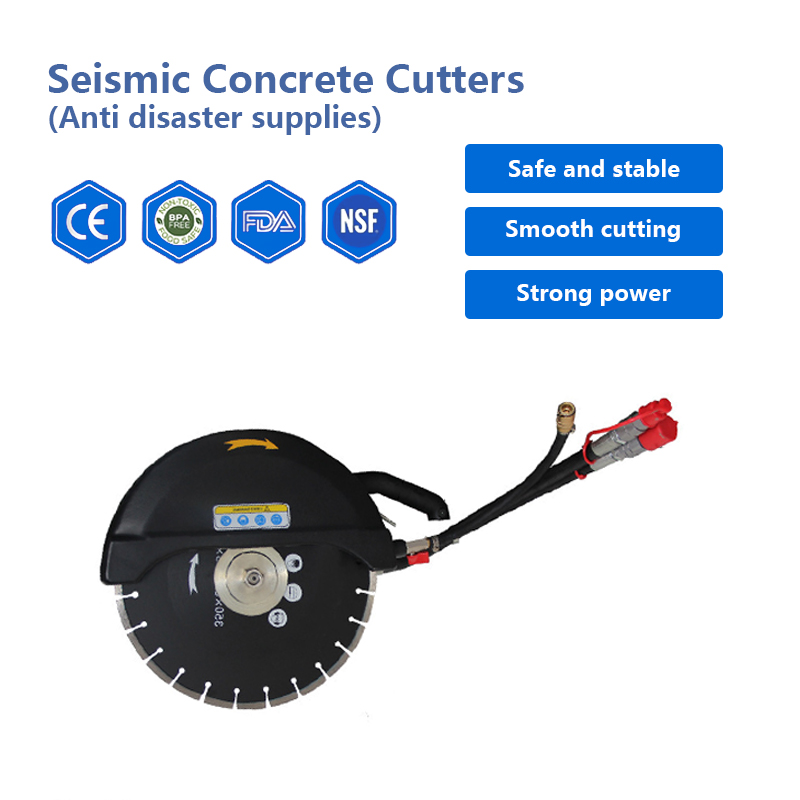 Seismic Concrete Cutters